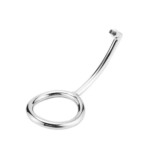 Anal DiscreetChoice with Stainless 4663 Ring Steel Hook Cock Set 1004
